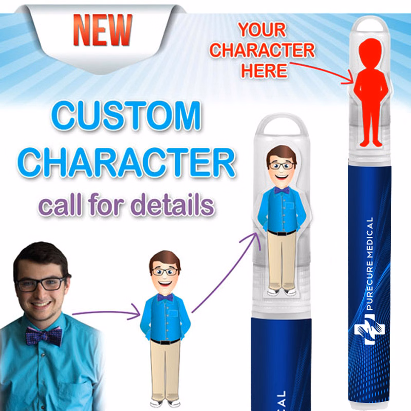 Custom Character Hand Sanitizer Spray