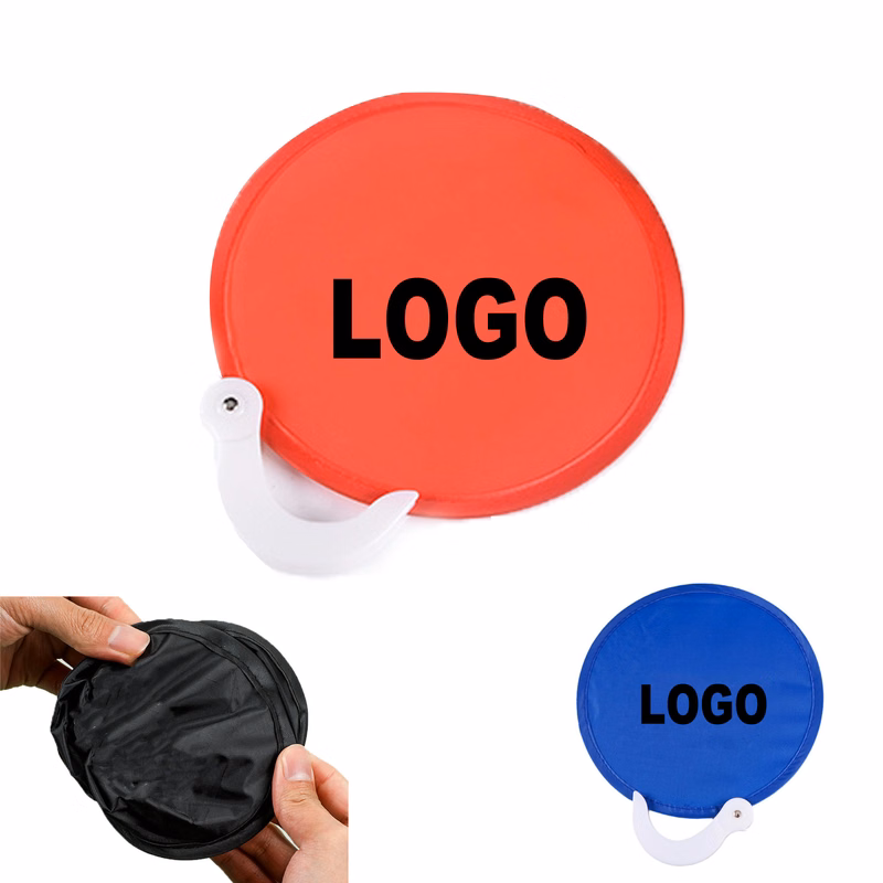 MOQ 20 Portable Hand Folding Fan For Promotions