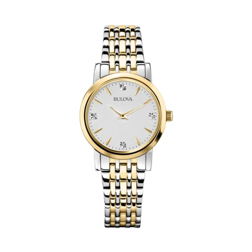 Bulova Women's Classic Stainless Steel Watch 1