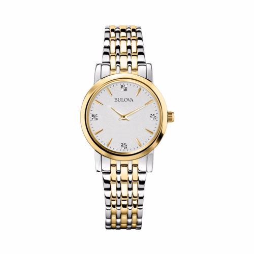 Bulova Women's Classic Stainless Steel Watch