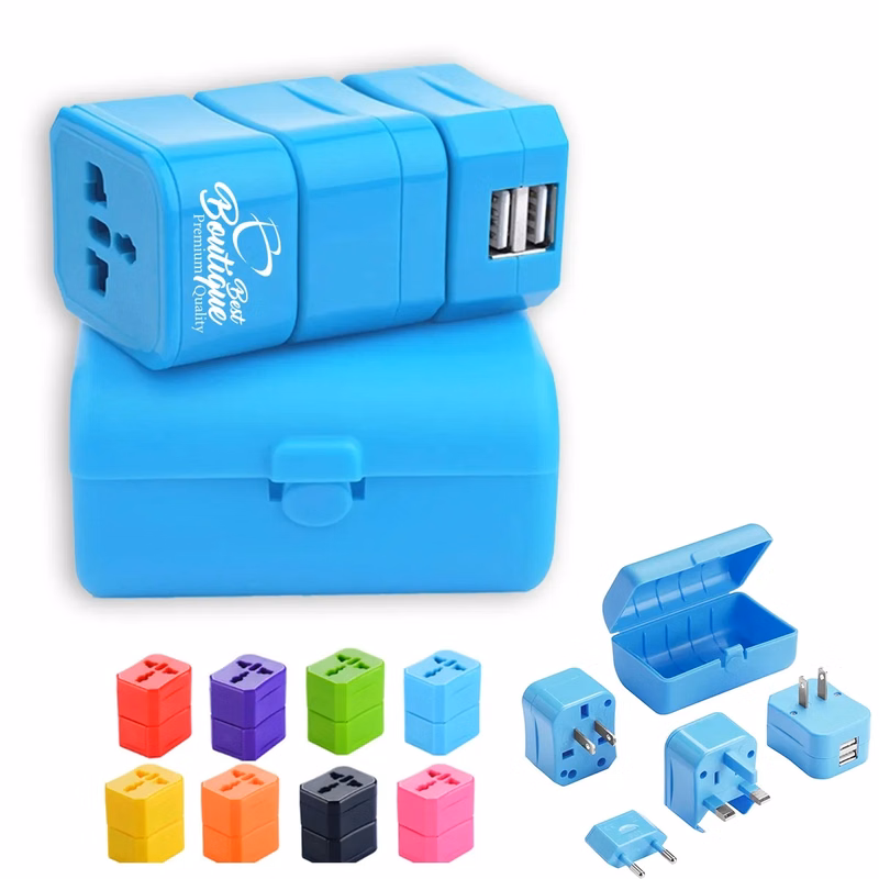 Universal Charger Adapter Plug USB Worldwide Travel
