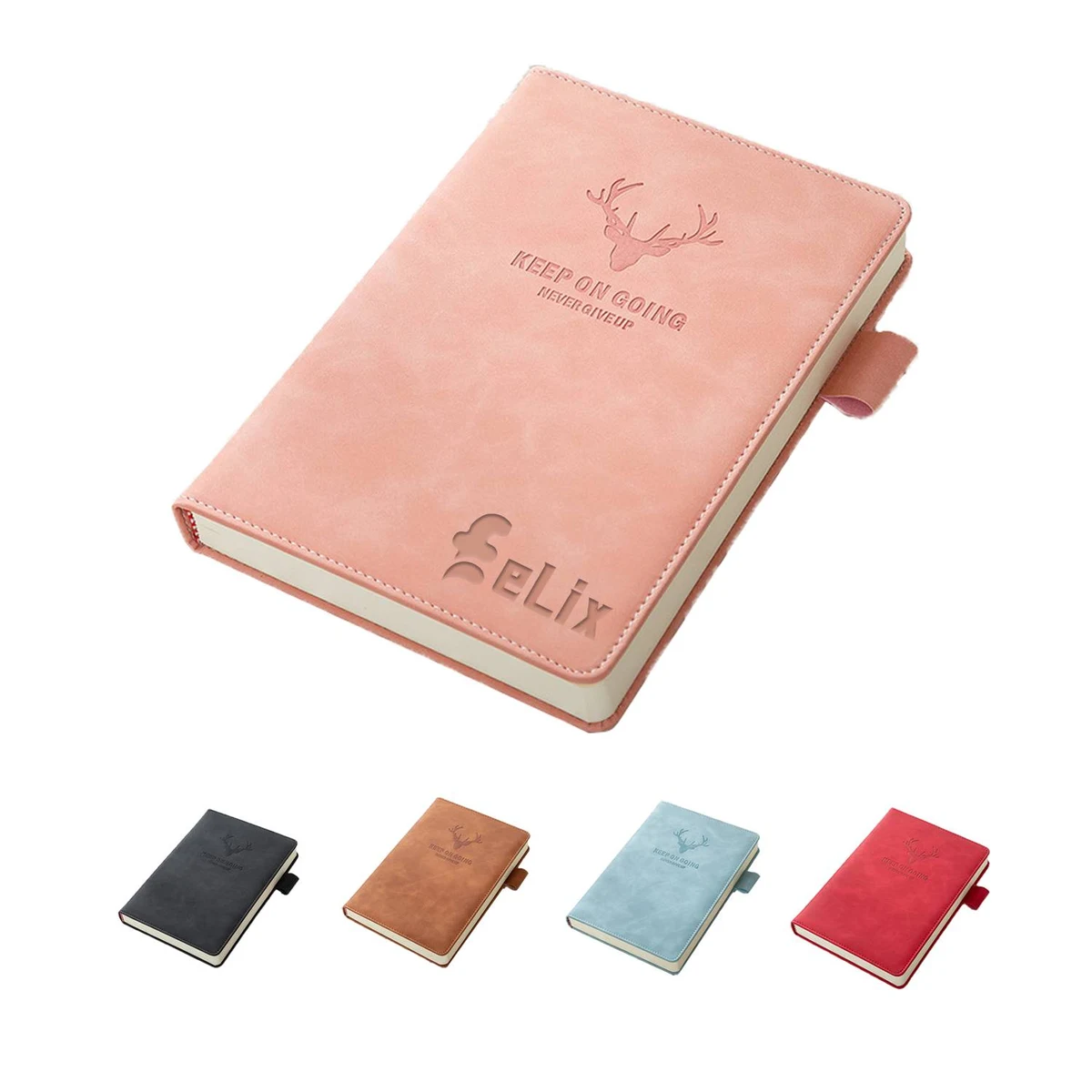 Deer Head Artistic Notebook 1