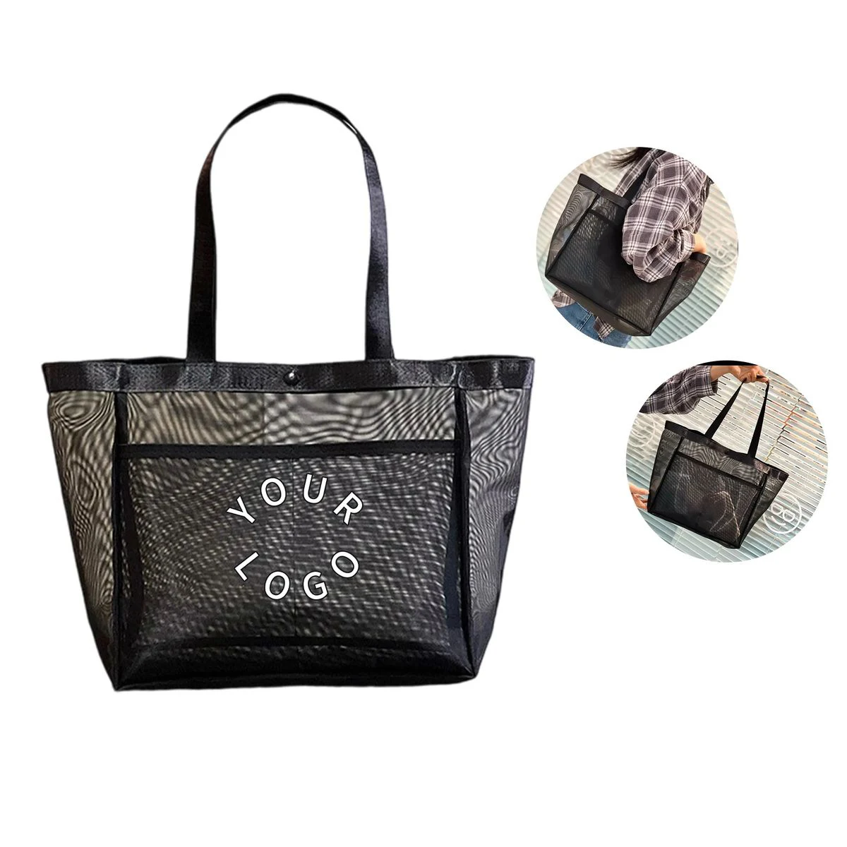 Breathable Mesh Shopping Bag 1