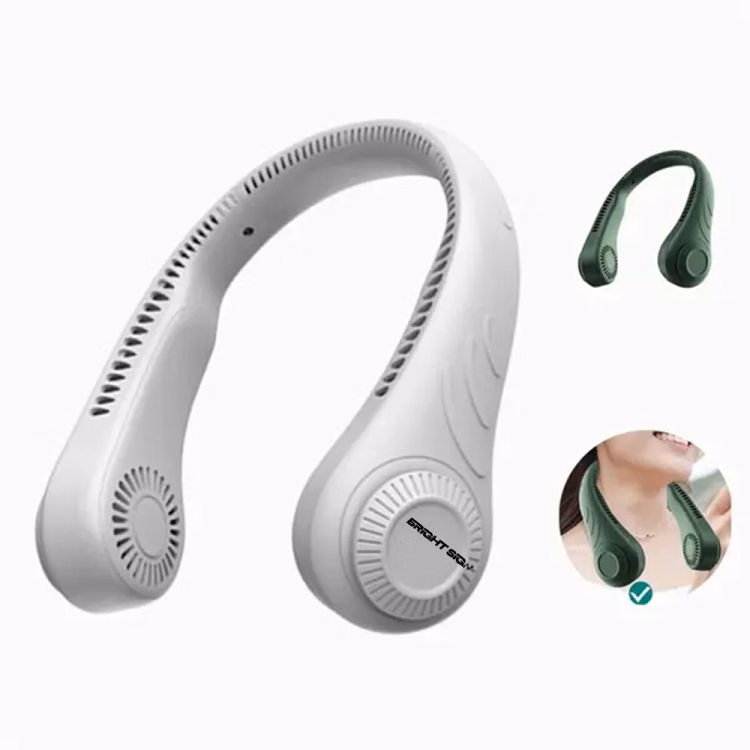 4000mAh Dual-Outlet 3-Speed Neck Cooler