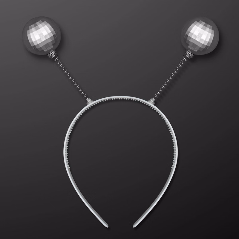 Disco Ball Head Boppers
