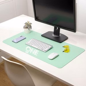 Double Side Color Mouse Pad Office Desk Mat