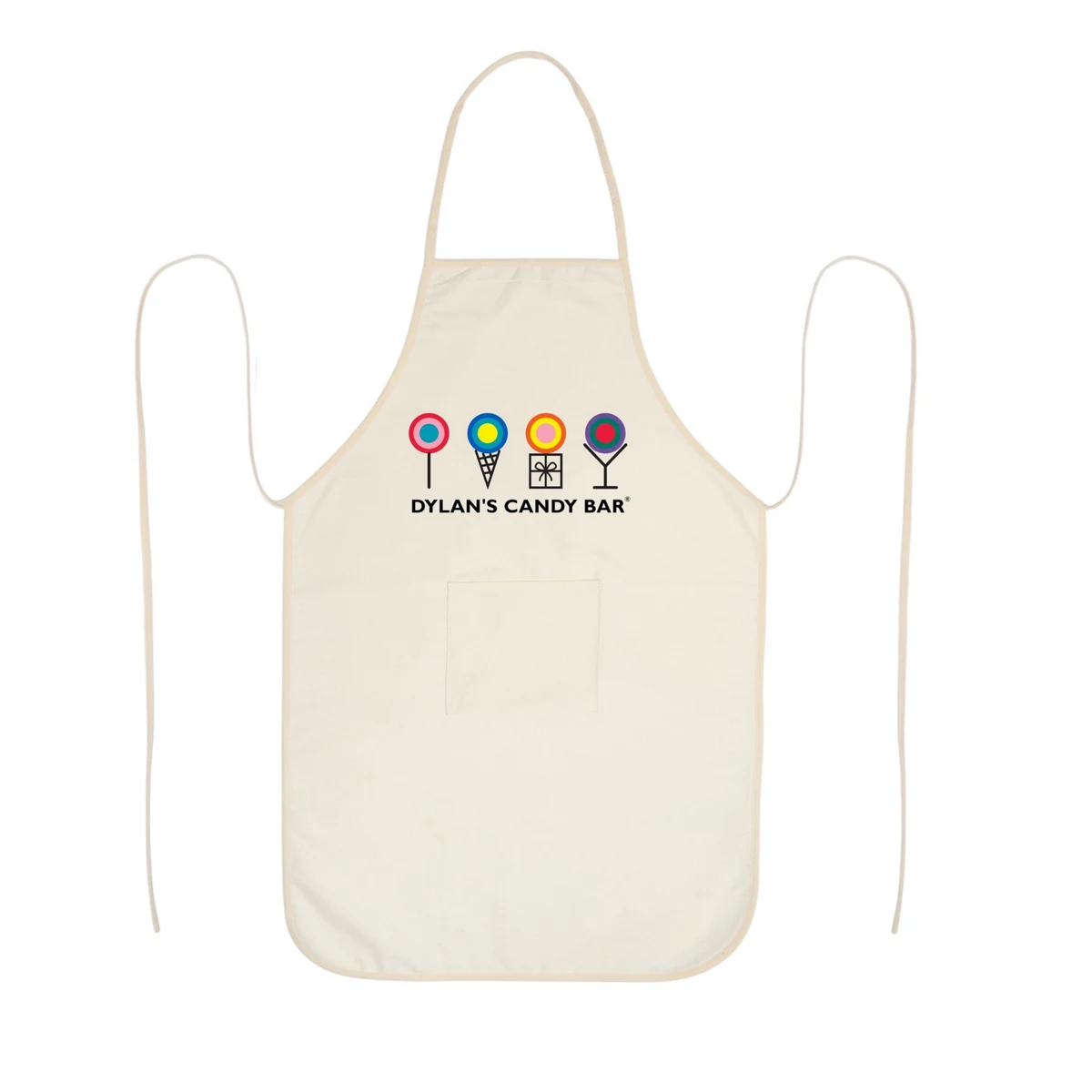 Full Color Heat Transfer 100% Cotton Aprons 1