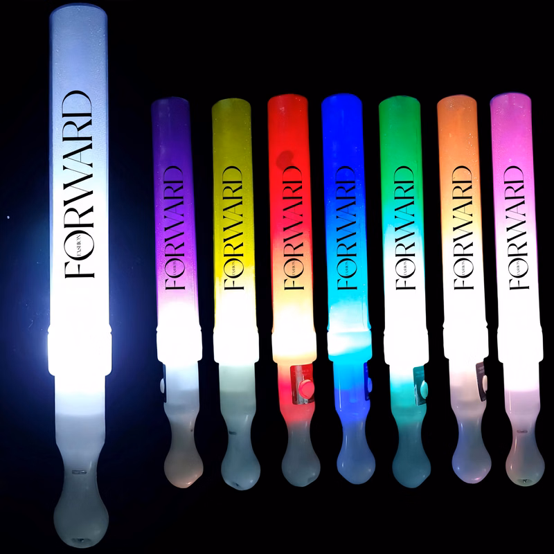 Concert glow sticks