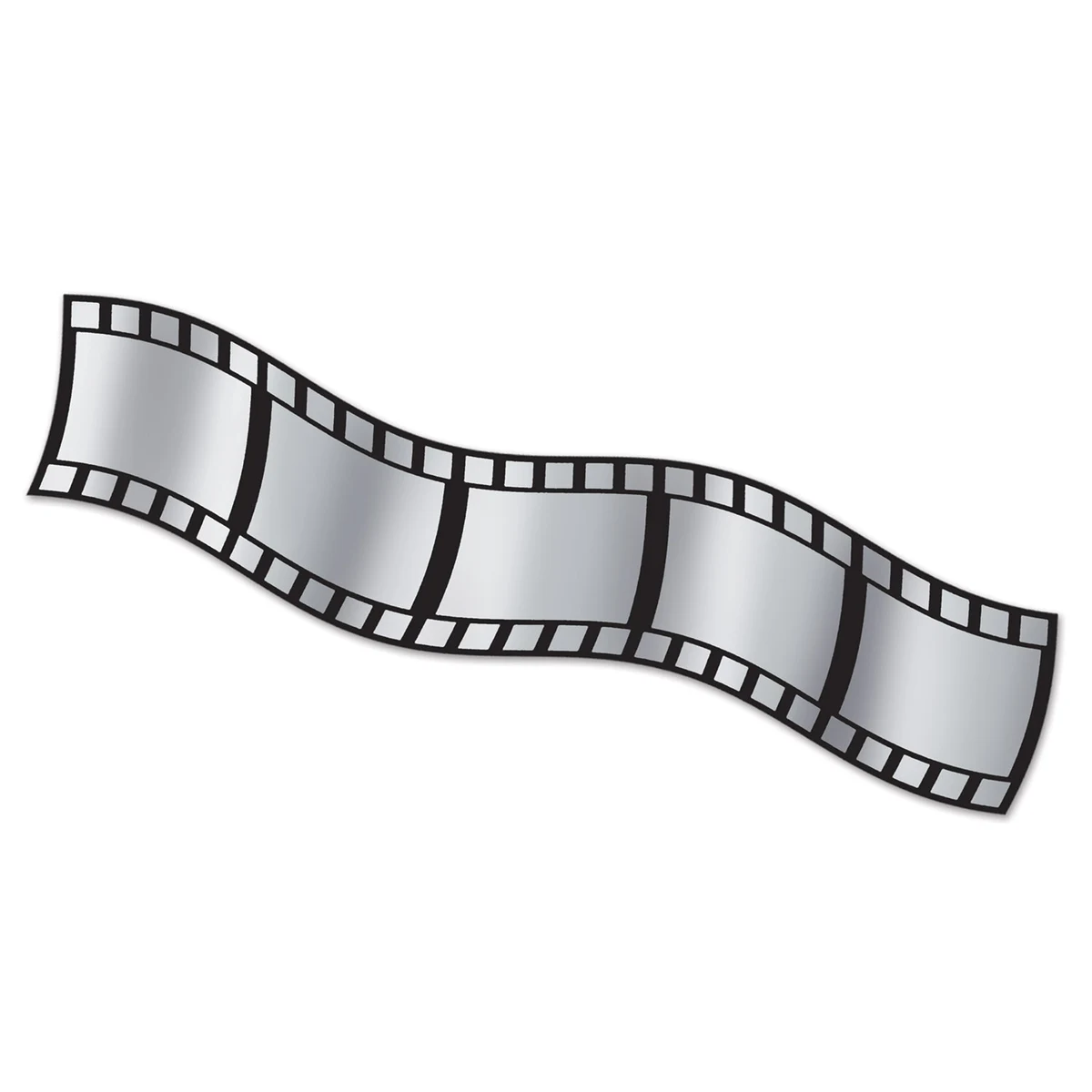 Filmstrip Metallic Decorating Material 1