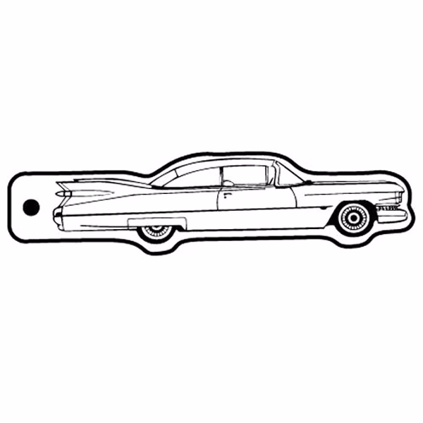 Automobile Key Tag