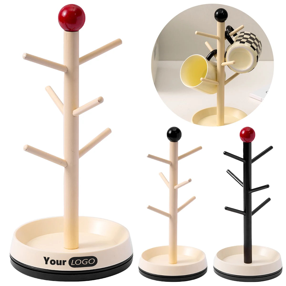 Abs Desktop Storage Rack 1