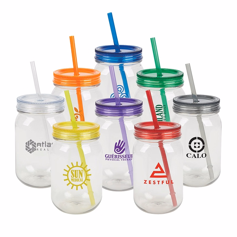 Bootlegger II 27 oz. RPET Mason Jar Tumbler