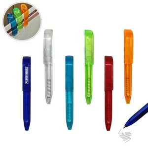 Translucent Pen With Wide Clip 1