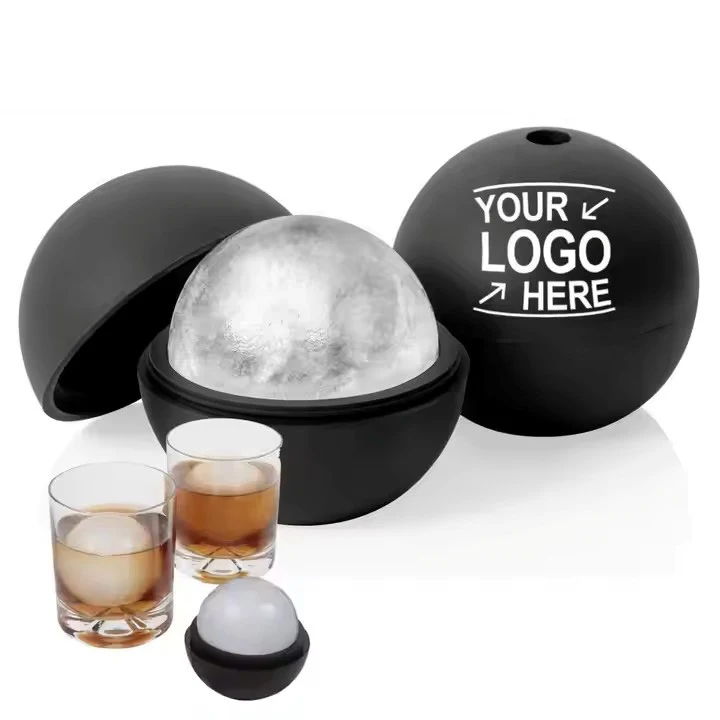 2.5 Inch Round Ice Cube Mold Makes 1