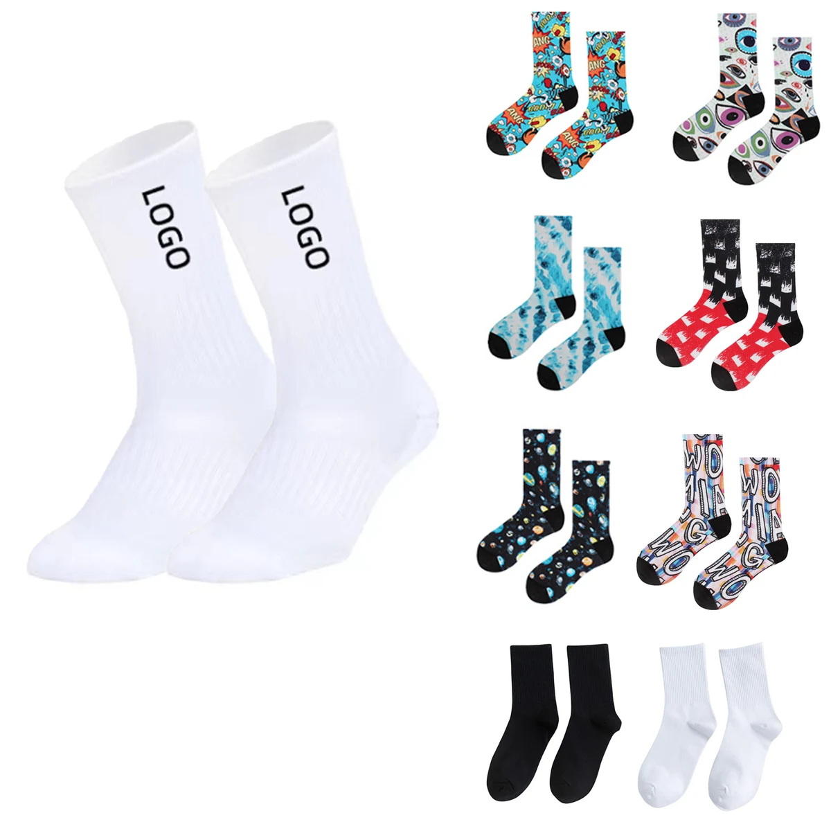 Custom Cotton Socks For All Seasons 1
