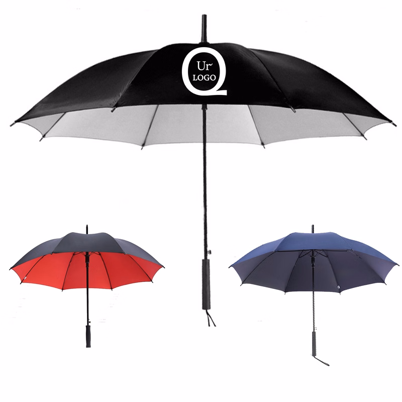 Straight Long Handle Automatic Umbrella