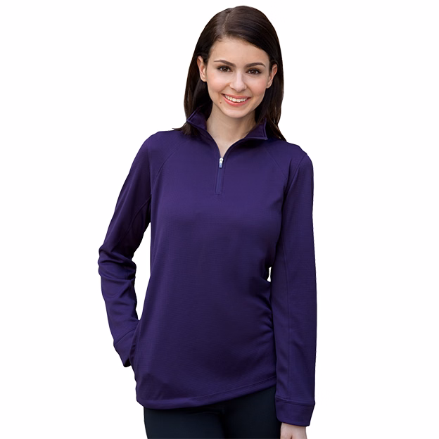 Women's Vansport Mesh 1/4-Zip Tech Pullover