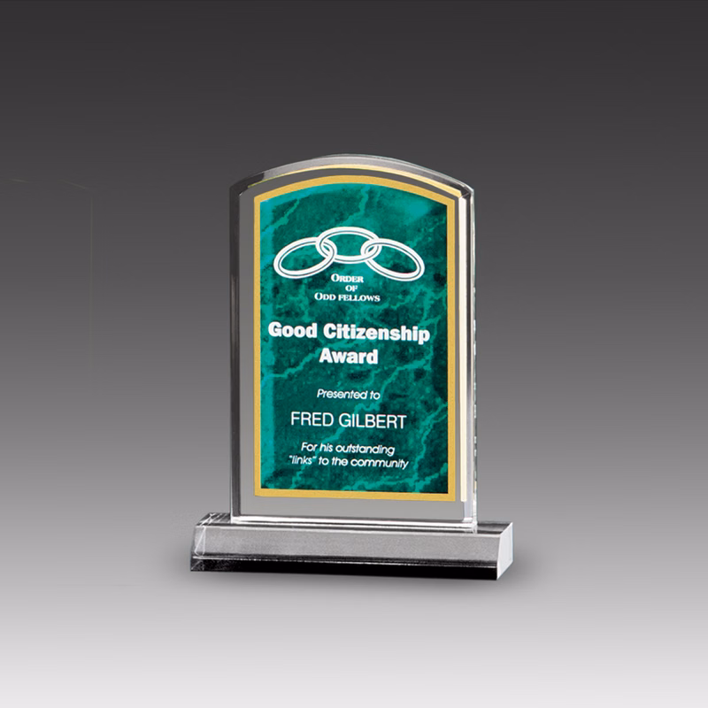Corporate Marble Image Award (5"x6")
