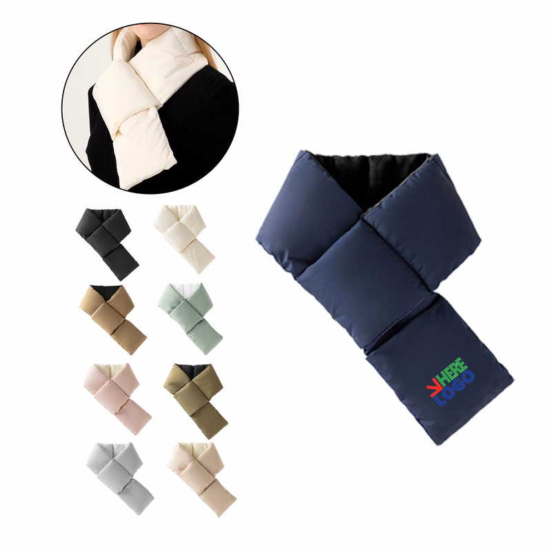 MOQ:10pcs Fleece Lined Scarf