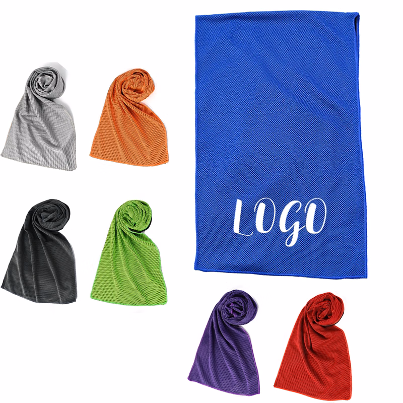 Instant Cooling Workout Towel