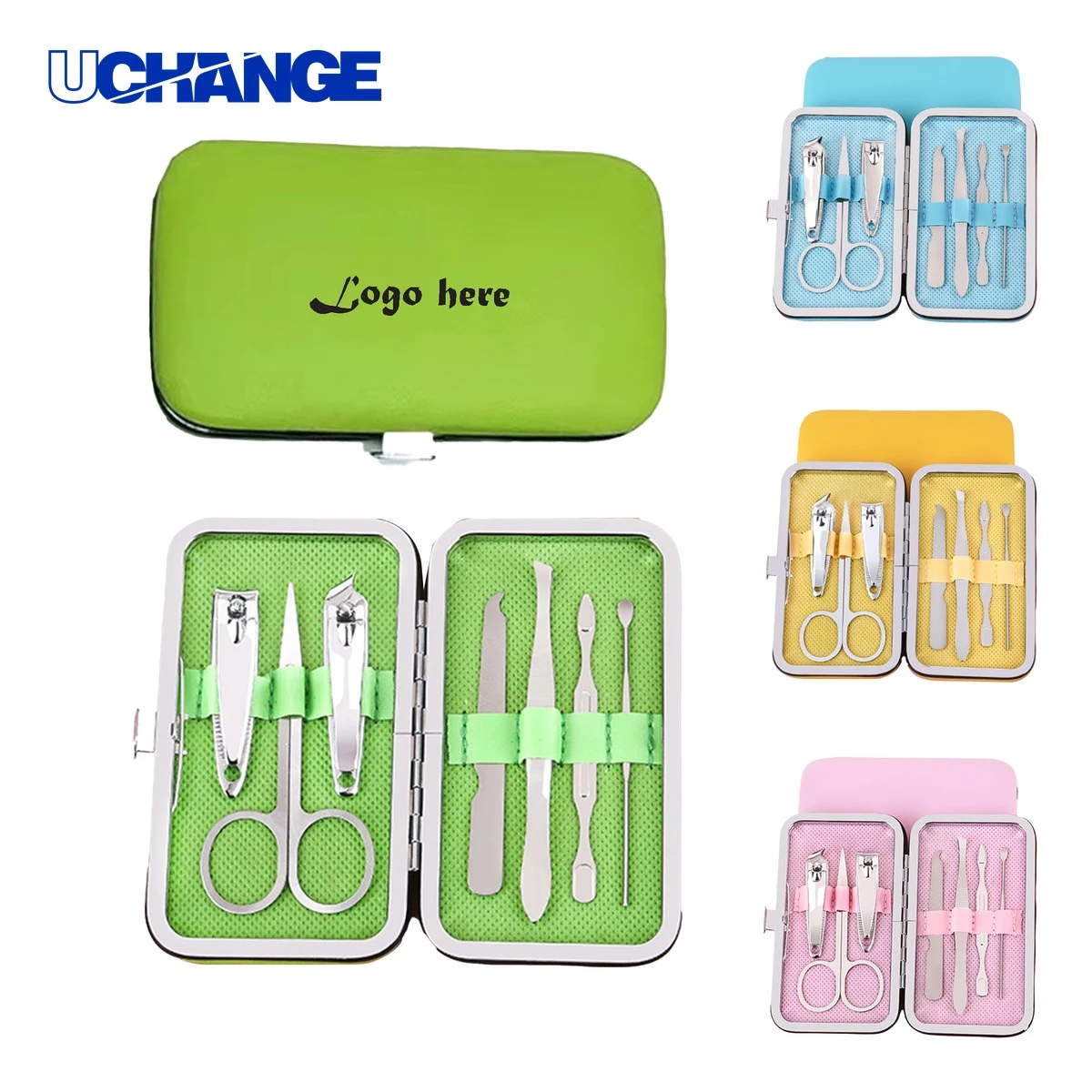 7-Piece Portable Nail Tool Set 1