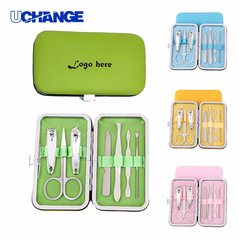 7-Piece Portable Nail Tool Set