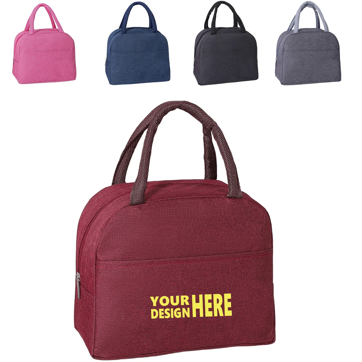 Oxford Cloth Portable Cooler Lunch Bag 1