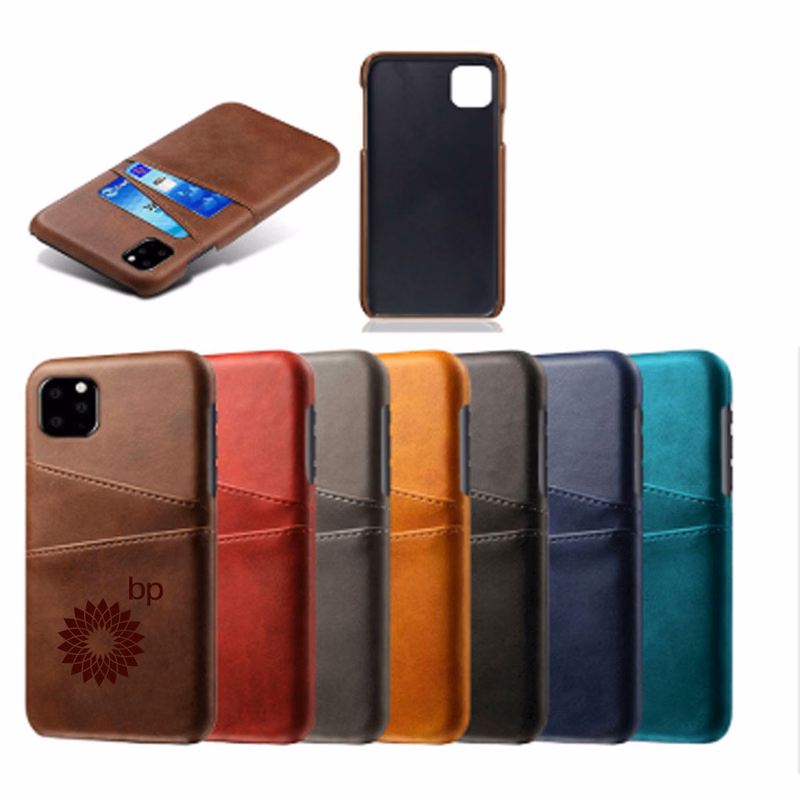 iBank ® Credit Card Holder PU Leatherette Case for iPhone 16 Pro