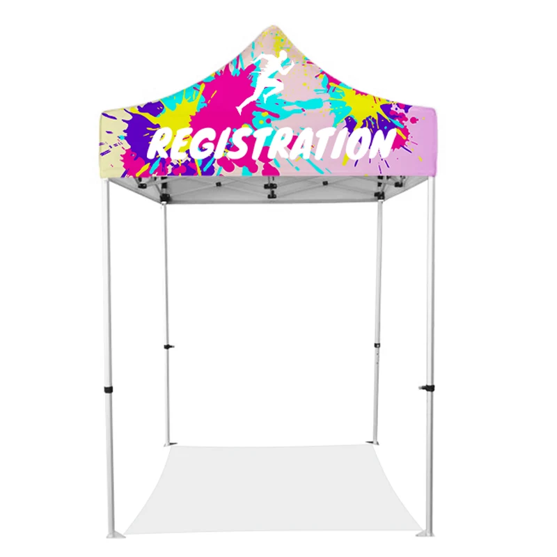 Small 5' x 5' Pop - Up Tent 1