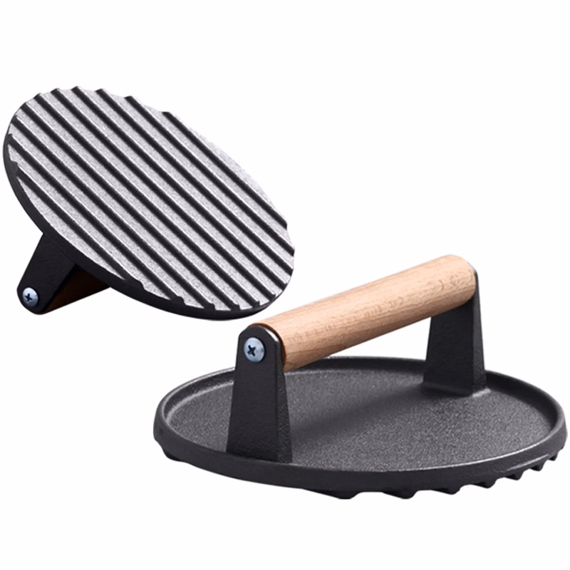 Burger Press Plate
