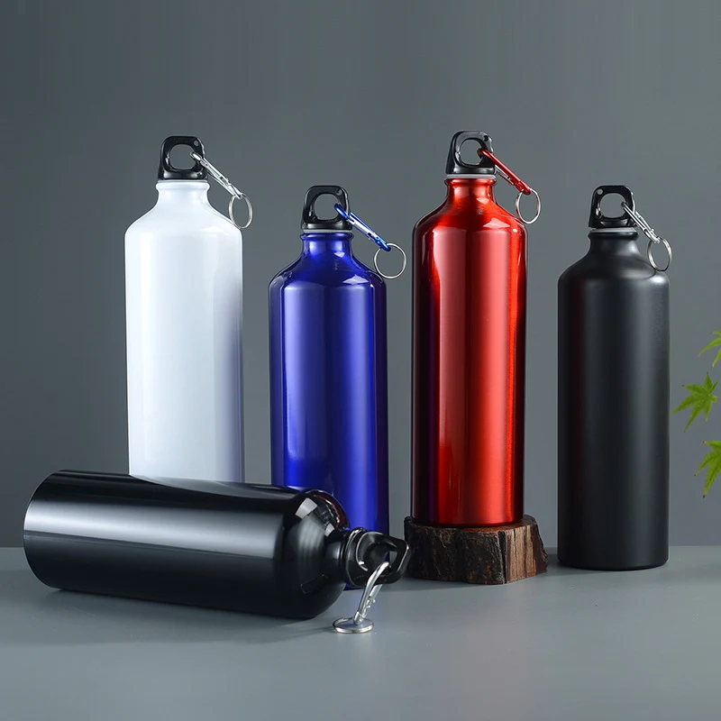 17oz Aluminum Bottles with Lid And Hook 1