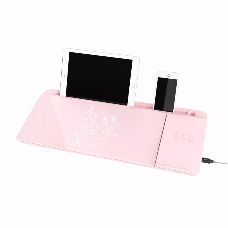 Multi-function Desktop Whiteboard with Wireless Charger