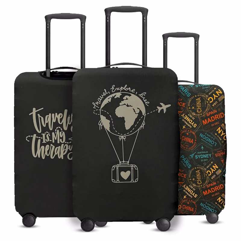 Customized Elastic Suitcase Protector
