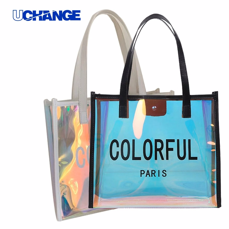 Holographic PVC Handbag