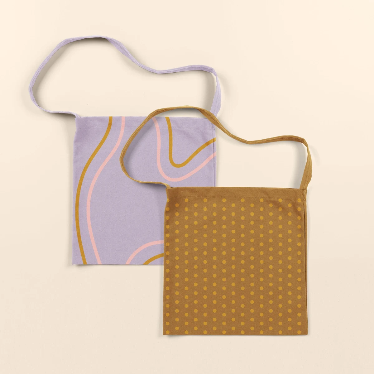 Sunshine Tote - Colored Canvas, custom tote bag with logo imprint 1