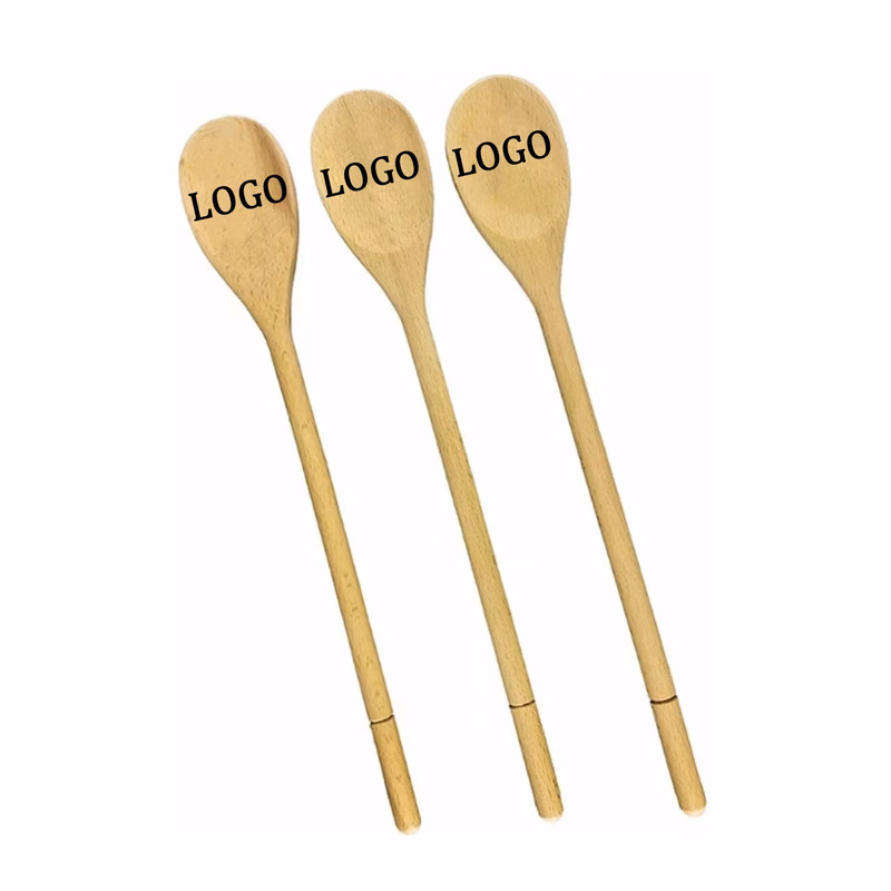 Custom Long Handle Wooden Spoon