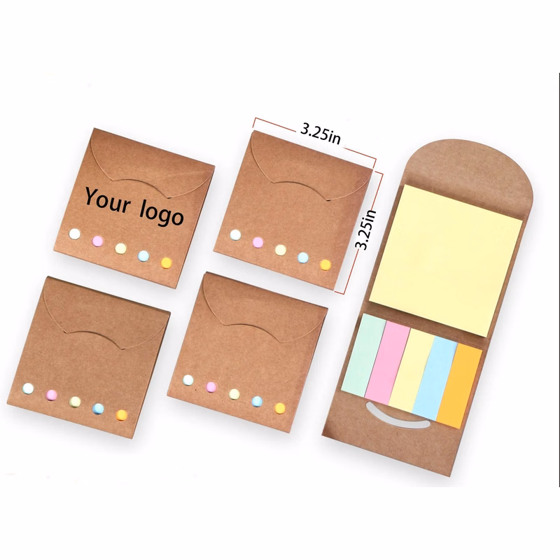 Kraft paper colorful sticky note