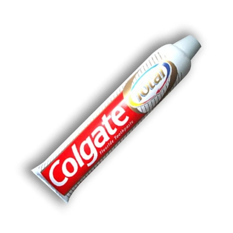 Air Sealed Balloon Inflatable in the Shape Toothpaste Tube 1
