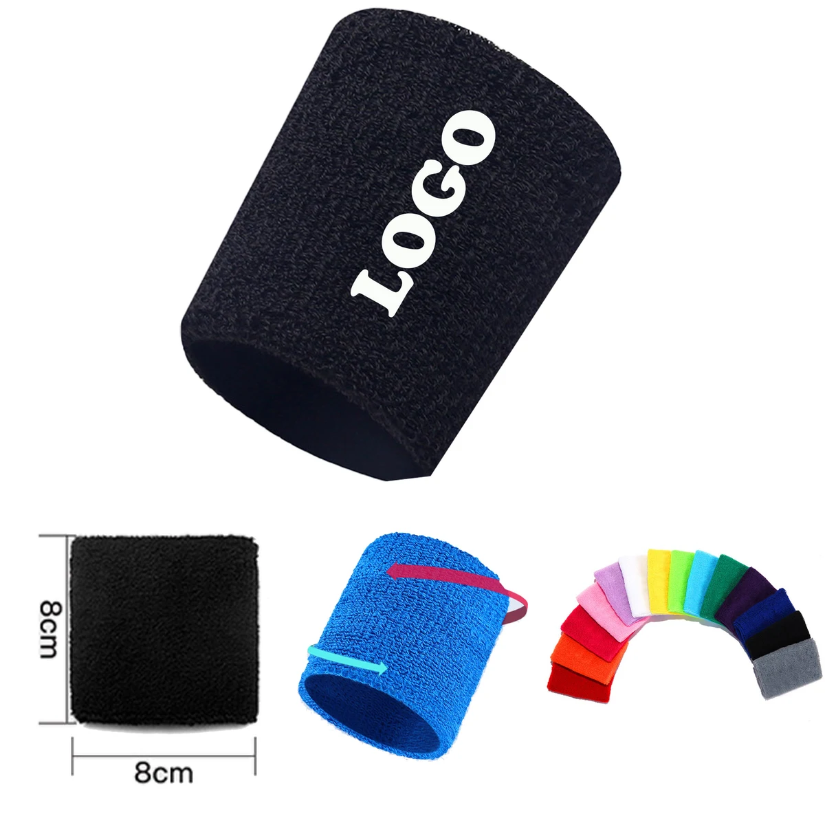 MOQ 10 pcs Promotional Sports Wrist Guard 1