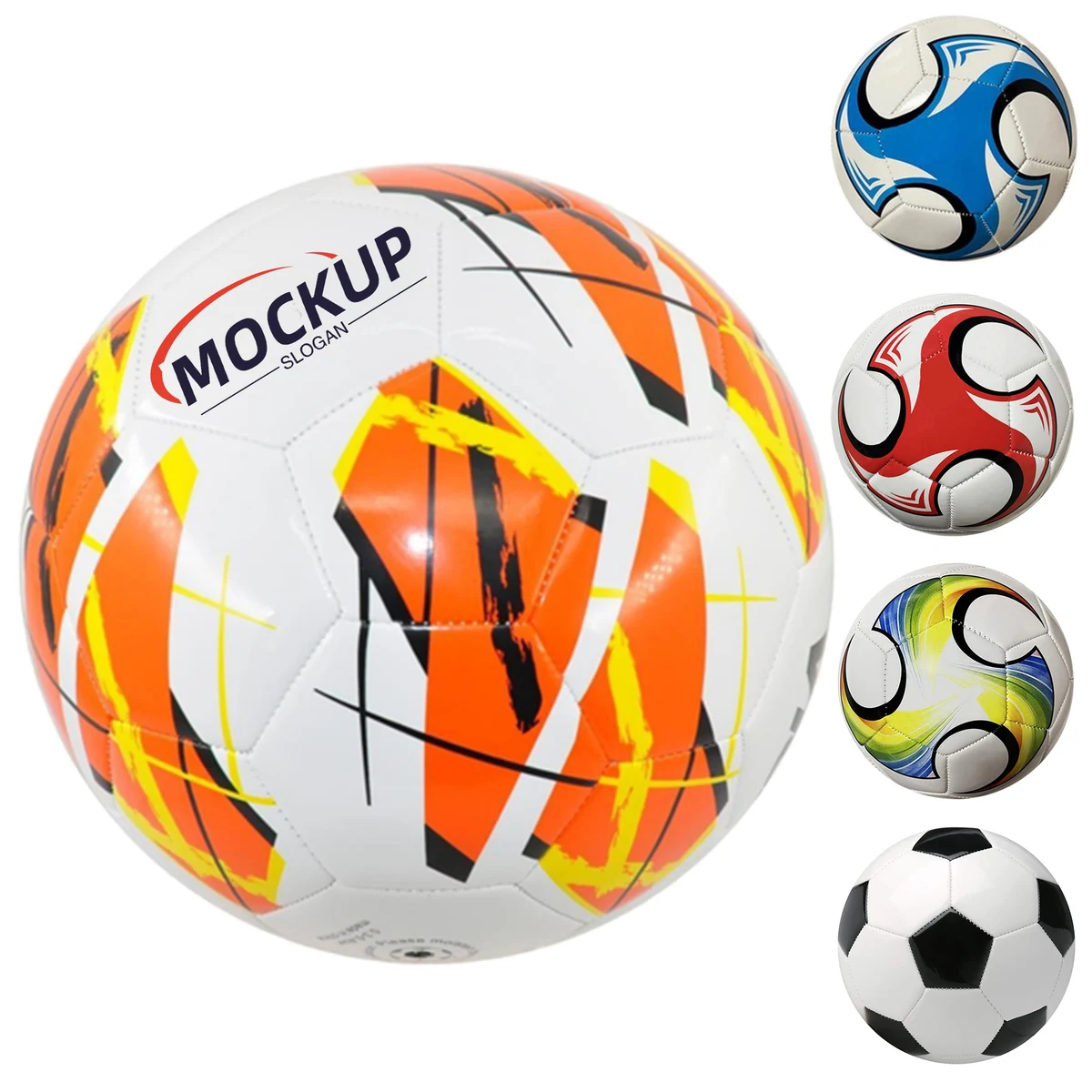 Indoor Durable PU Soccer Ball 1