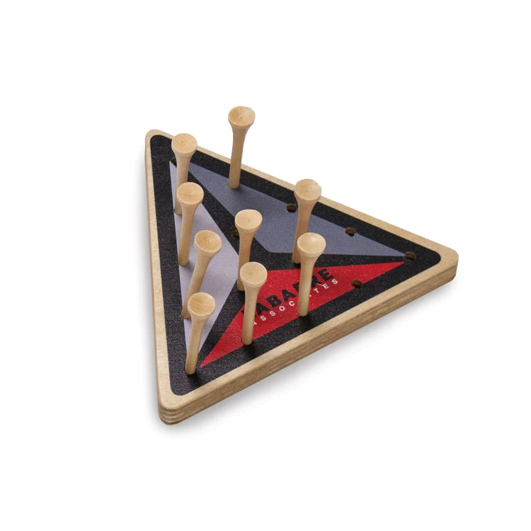 Triangle Peg Game 1