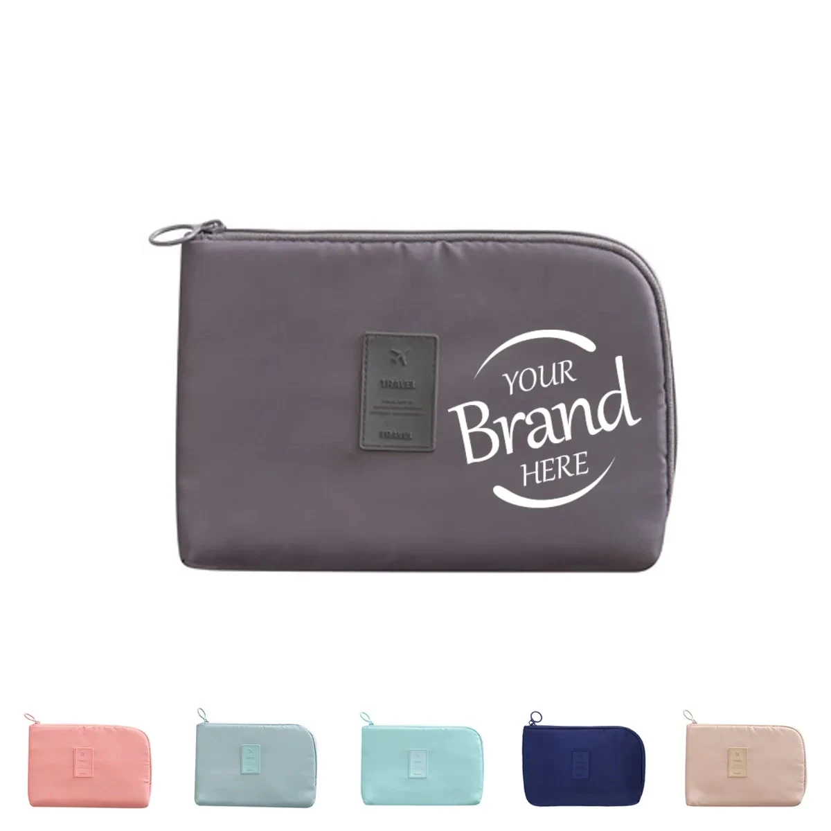 Nylon Travel Makeup Bag Pouch 1