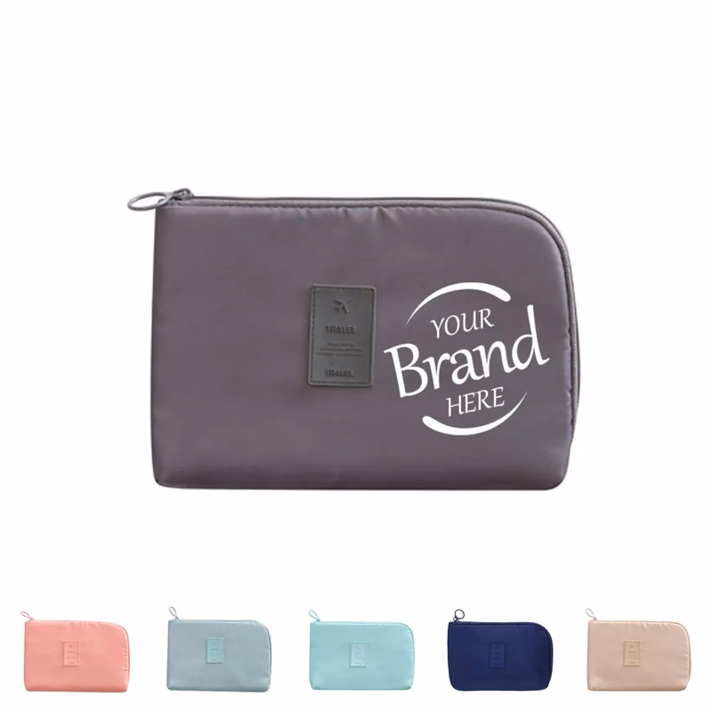 Nylon Travel Makeup Bag Pouch