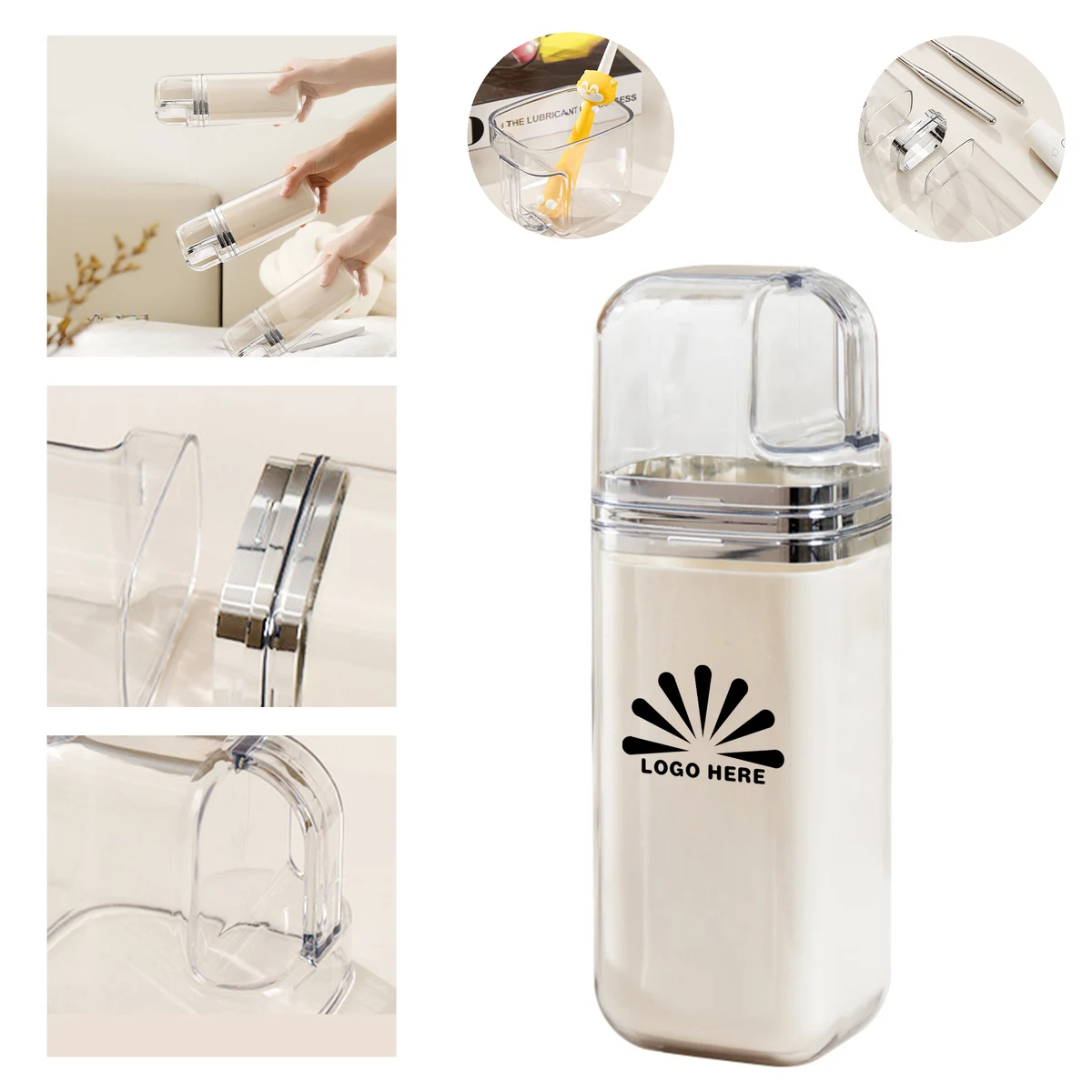 Stylish and Functional Hygiene Travel Kit 1
