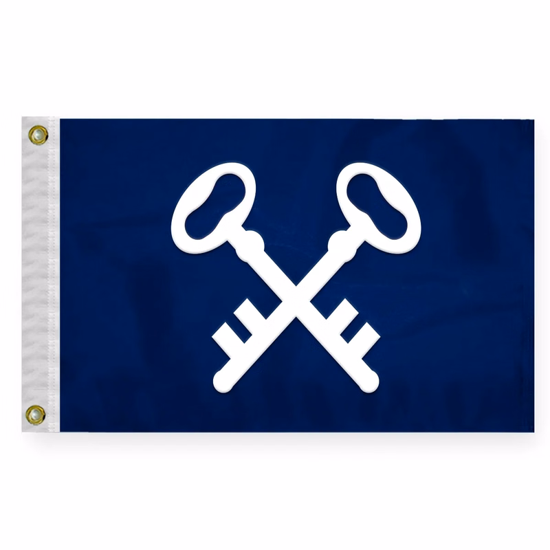 Officers Flag - Quartermaster