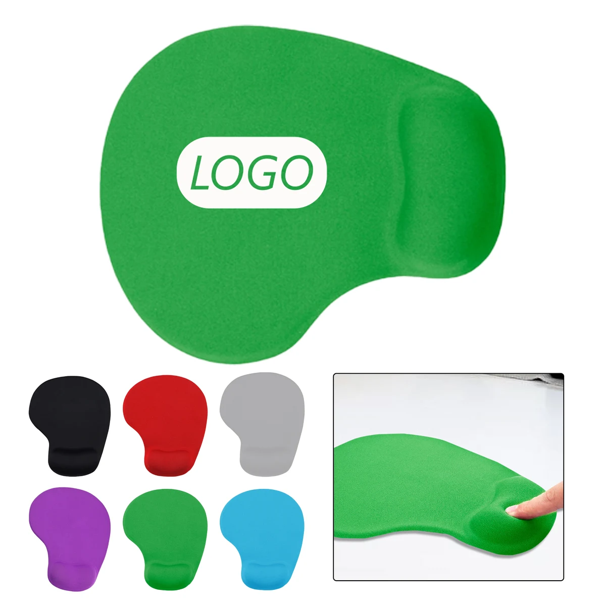 Silicone Palm Rest 1
