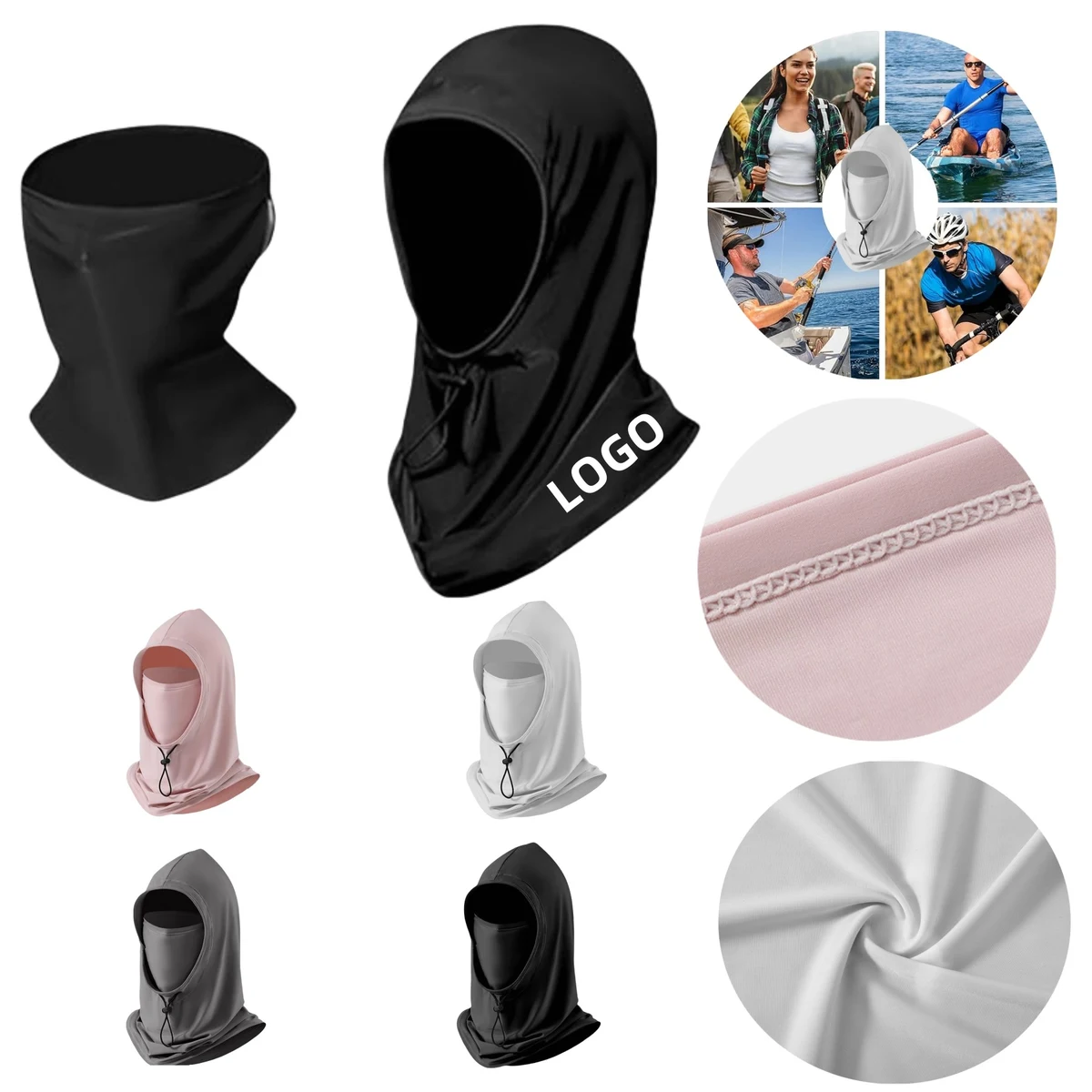 Detachable Balaclava Face Mask 1