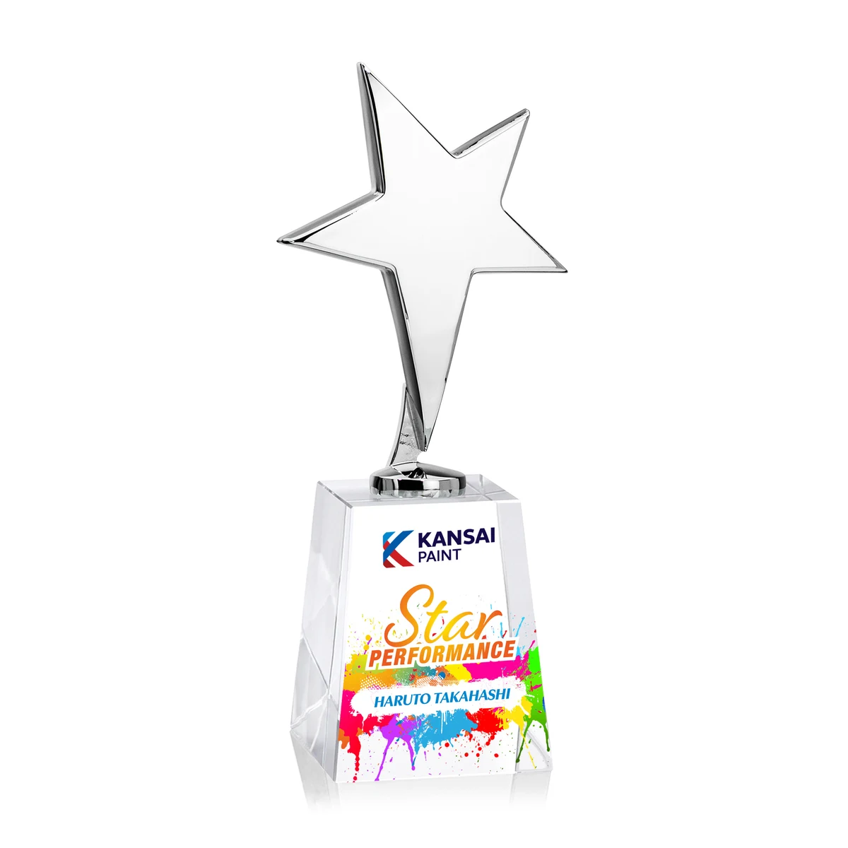 Tuscany Chrome Star VividPrint™ Award Celestina Base-Clear 1