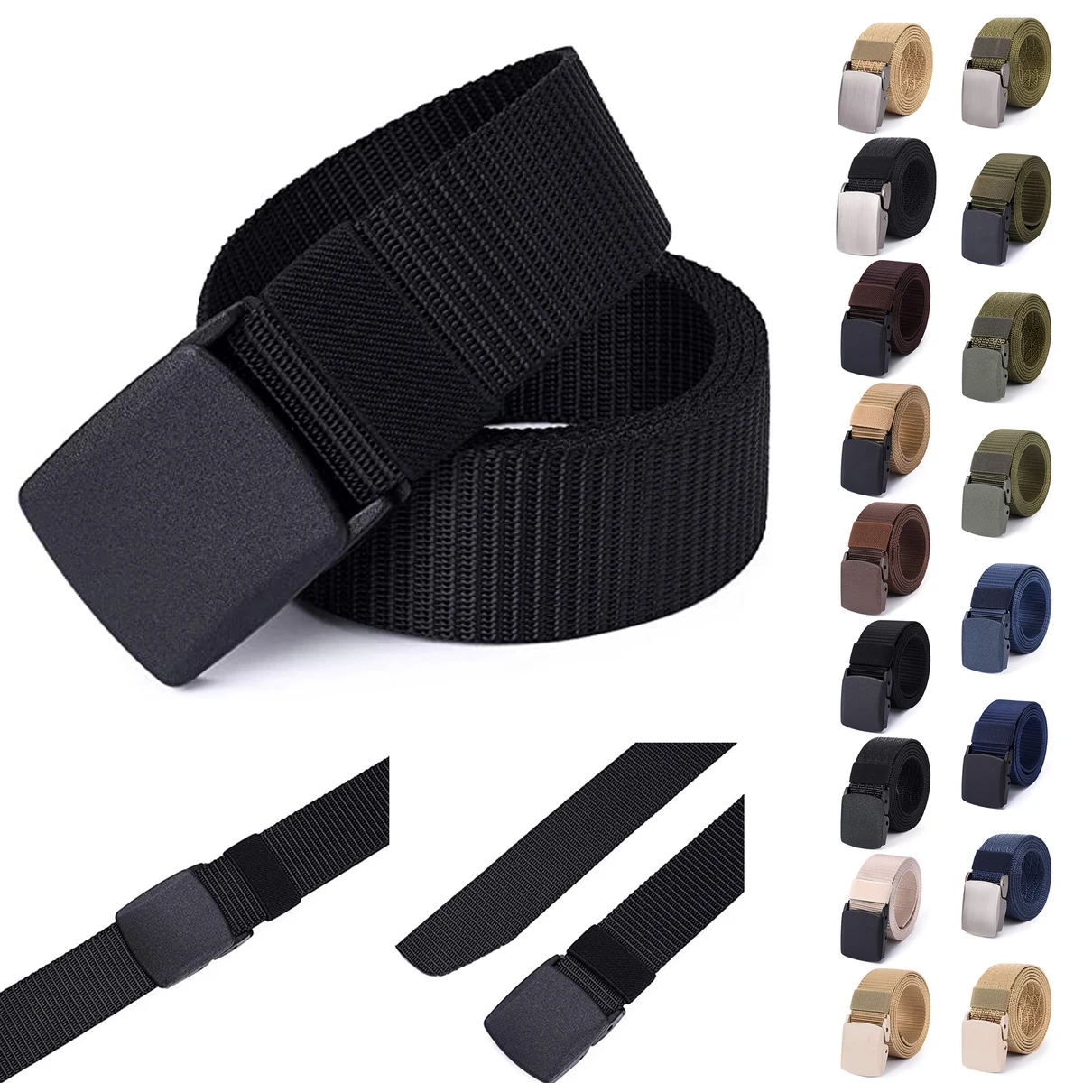 Nylon Web Belt 1