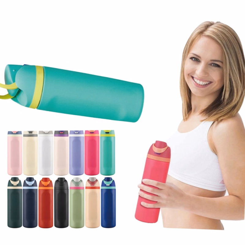 16Oz Stainless Steel Sports Water Tumbler